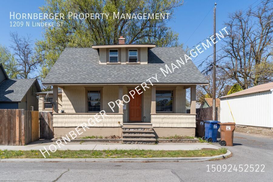 1209 N Lindeke St in Spokane, WA - Building Photo