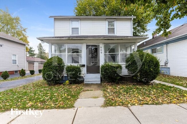 property at 609 North Ave
