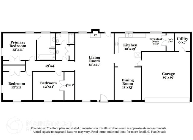 110 Fairfield Dr in Ellenwood, GA - Foto de edificio - Building Photo