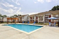 Pool - Indian Hills Apartments in Little Rock, Arkansas