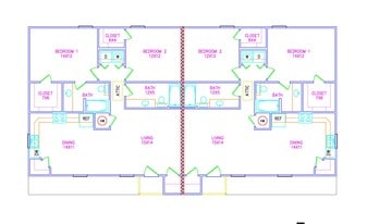 1322 Seals St in Alma, AR - Building Photo