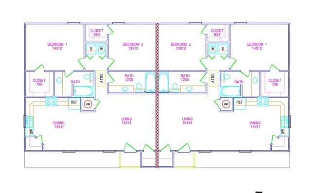 property at 1322 Seals St