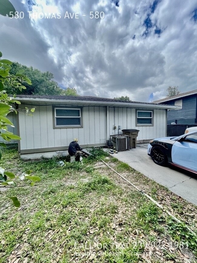 property at 580 Thomas Ave