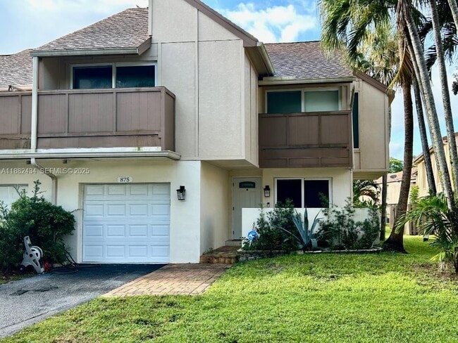 property at 875 NW 80th Terrace