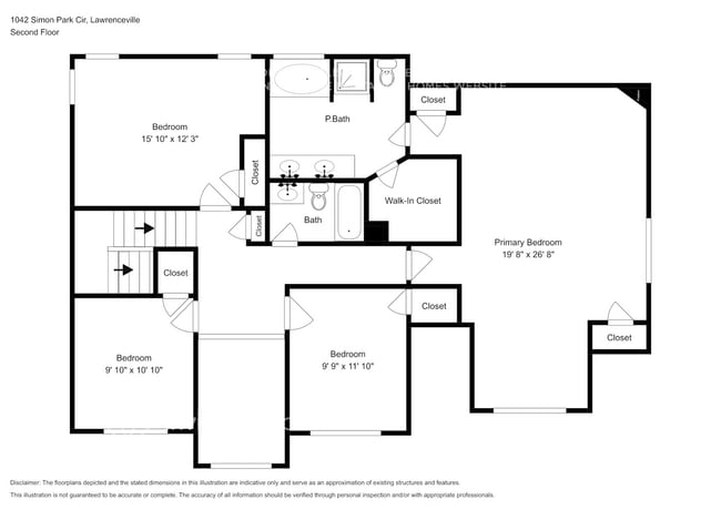 1042 Simon Park Cir in Lawrenceville, GA - Foto de edificio - Building Photo