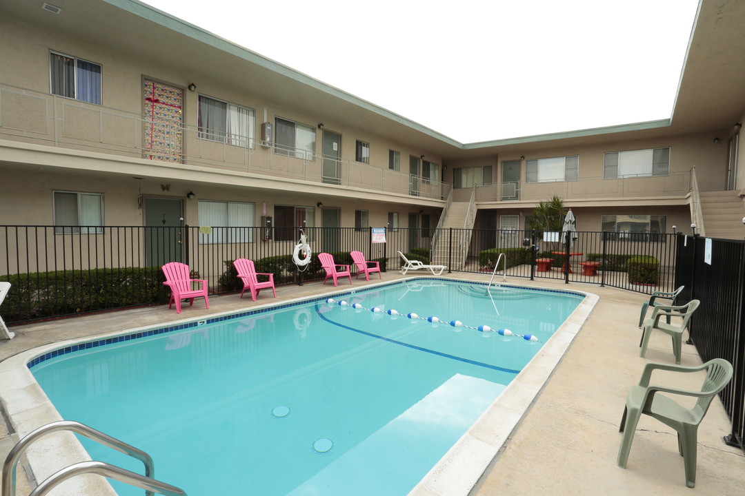 The Glorias Apartments in Chula Vista, CA - Building Photo