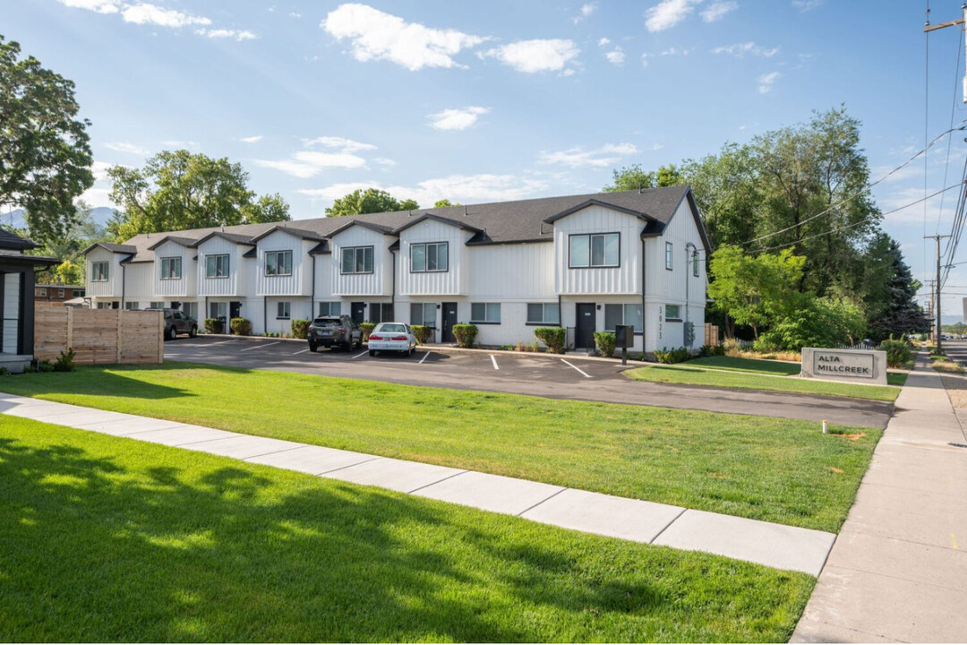 The Franklyn Apartments in Salt Lake City, UT - Foto de edificio