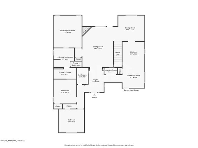 8002 Jills Creek Dr in Bartlett, TN - Building Photo - Building Photo