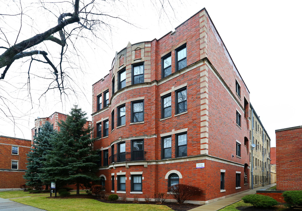 1235 - 1241 Elmwood Apartments in Evanston, IL - Foto de edificio