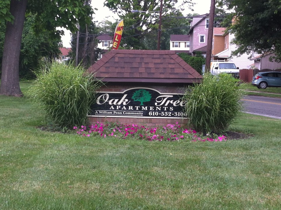 Oak Tree Apartments in Glenolden, PA - Foto de edificio