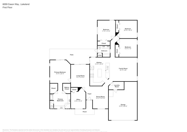 6059 Cason Way in Lakeland, FL - Building Photo - Building Photo