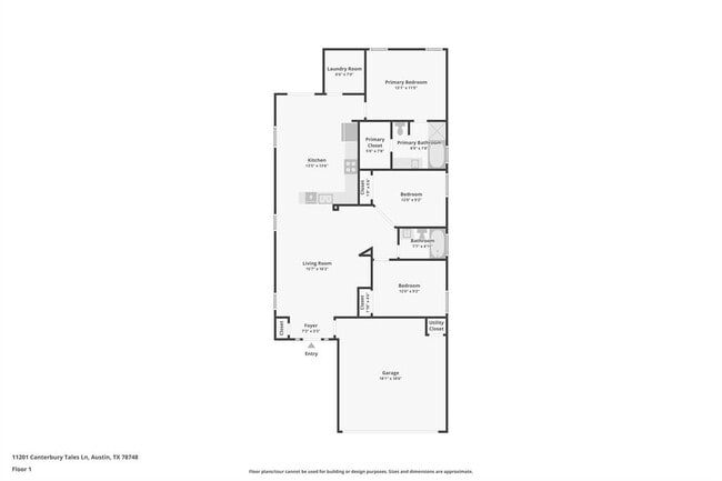 11201 Canterbury Tales Ln in Austin, TX - Building Photo - Building Photo
