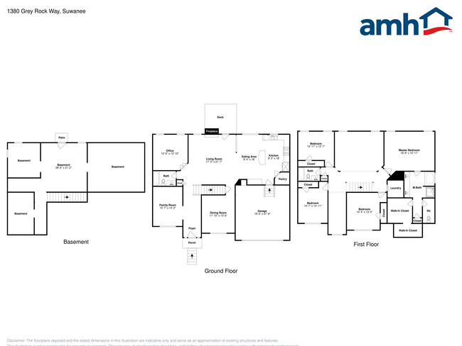 1380 Grey Rock Way in Suwanee, GA - Building Photo - Building Photo