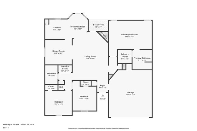 6888 Skylar Mill Ave in Cordova, TN - Building Photo - Building Photo