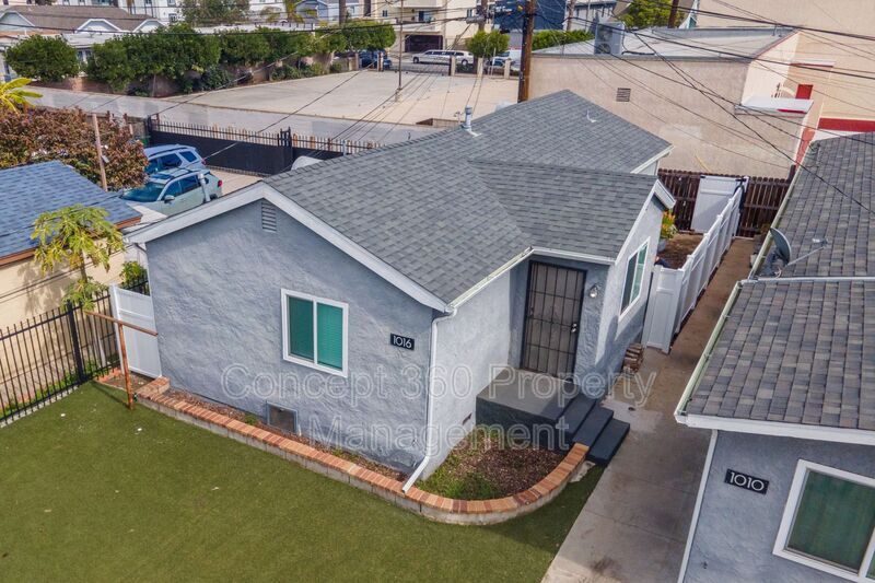 1016 Lime Ave in Long Beach, CA - Foto de edificio