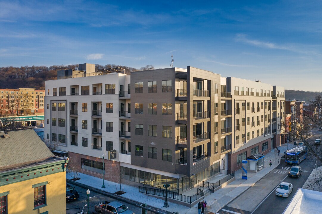 Vicina - Modern Urban Flats in Troy, NY - Building Photo