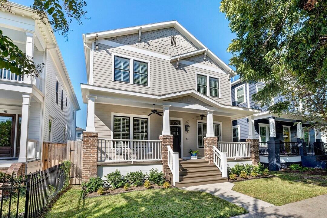 1525 Oxford St in Houston, TX - Building Photo