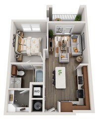 Hardy Yards Apartment Homes photo'