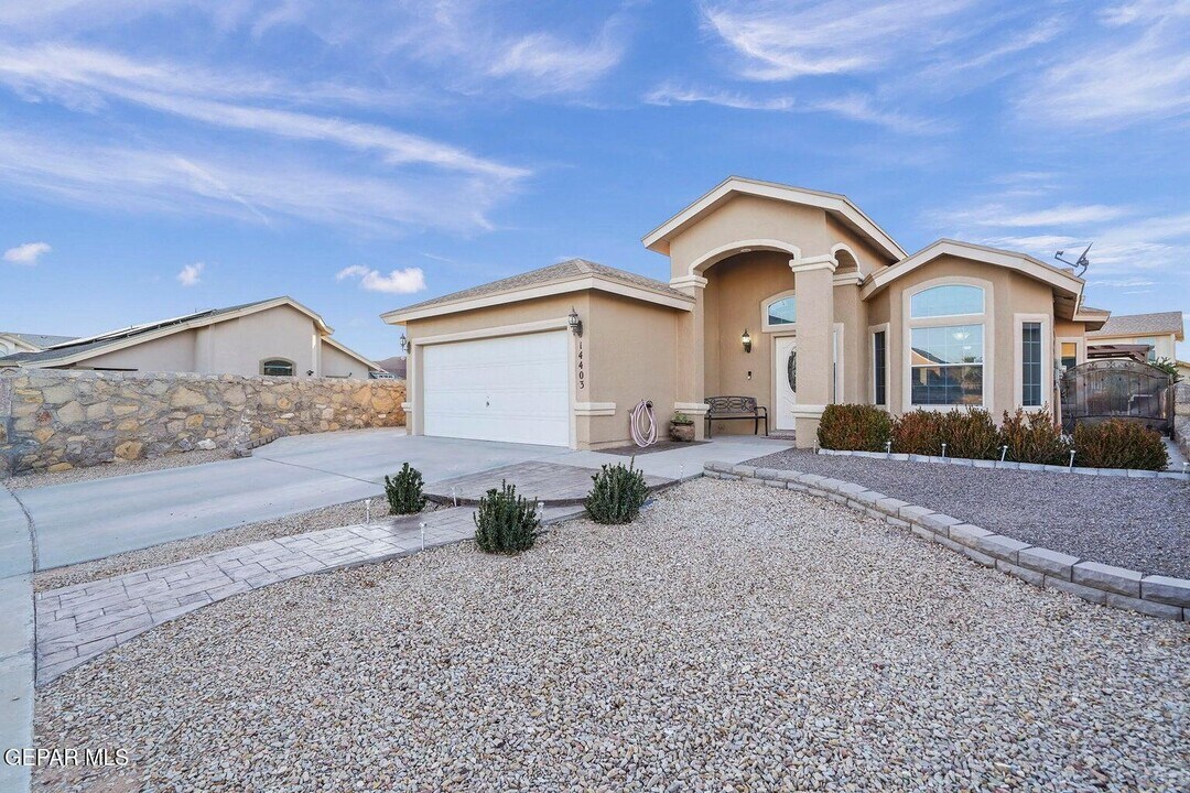 14403 Ocean Point Ln in El Paso, TX - Building Photo
