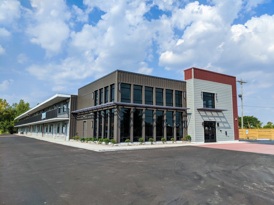 Clarksville Lofts in Clarksville, IN - Building Photo