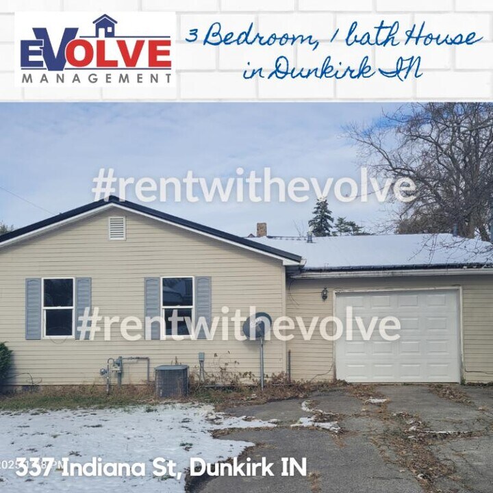 337 S Indiana St in Dunkirk, IN - Building Photo