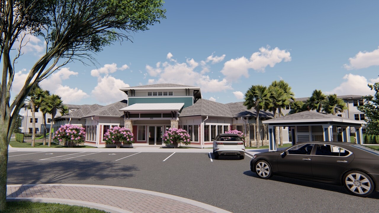 Osprey Pointe in Dade City, FL - Building Photo