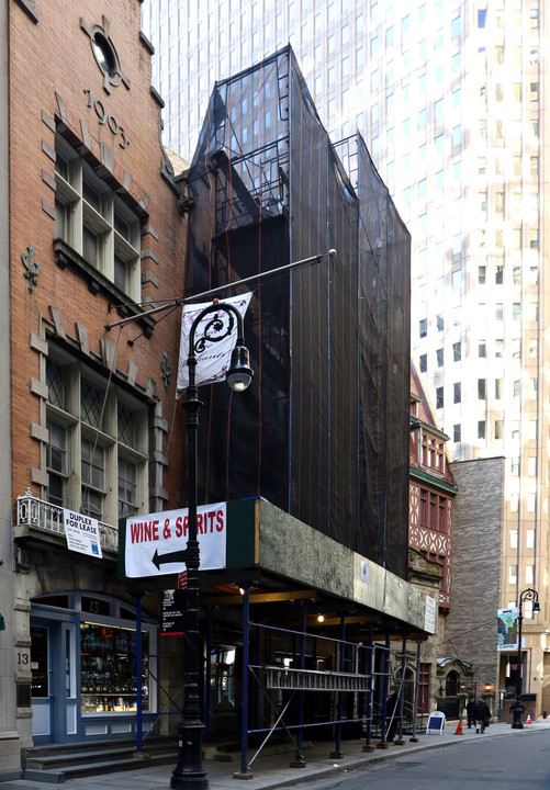 53 Stone St in New York, NY - Building Photo