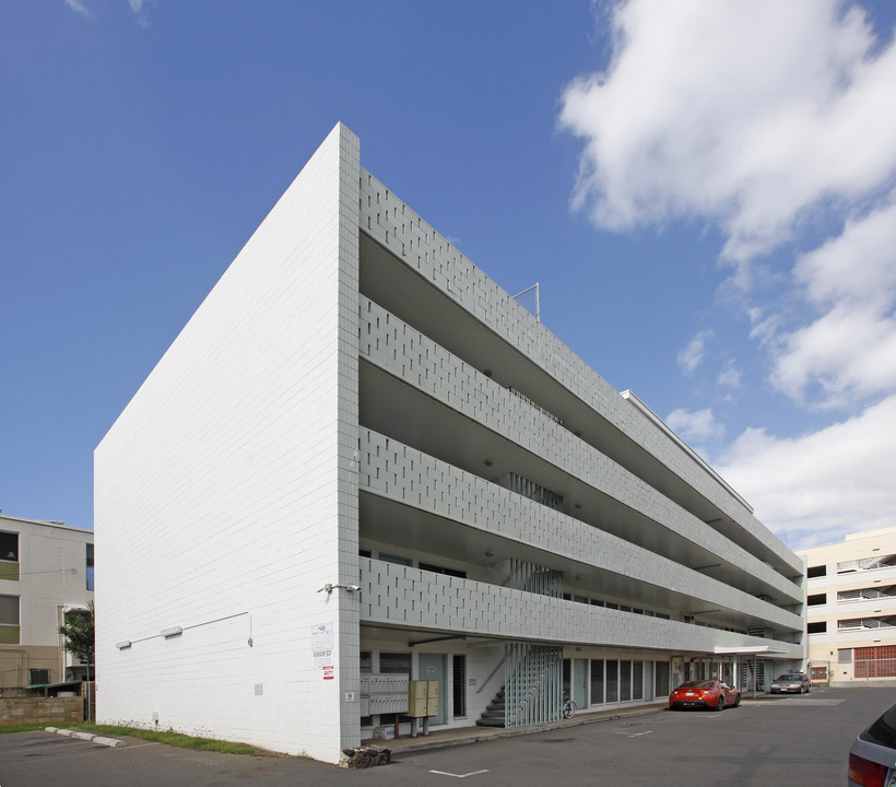 Varsity House in Honolulu, HI - Foto de edificio