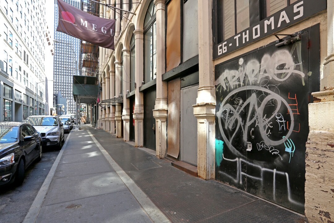 62-66 Thomas St in New York, NY - Foto de edificio