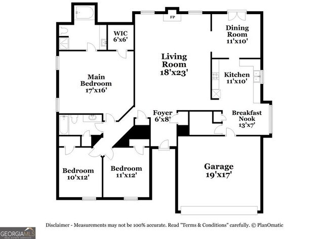3901 Old Villa Wy in Powder Springs, GA - Foto de edificio - Building Photo