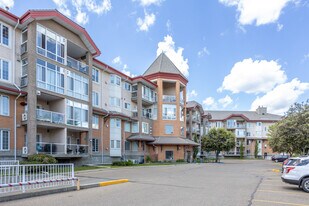 Sierras Of Taylor Drive in Red Deer, AB - Building Photo