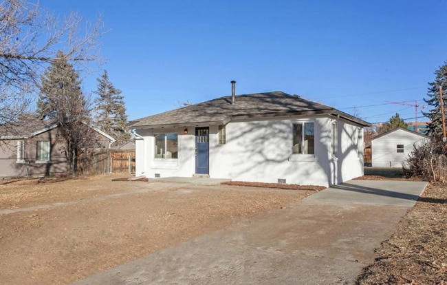 property at 1620 Nome St