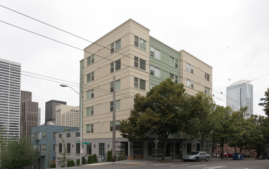 Frederic Ozanam House in Seattle, WA - Foto de edificio