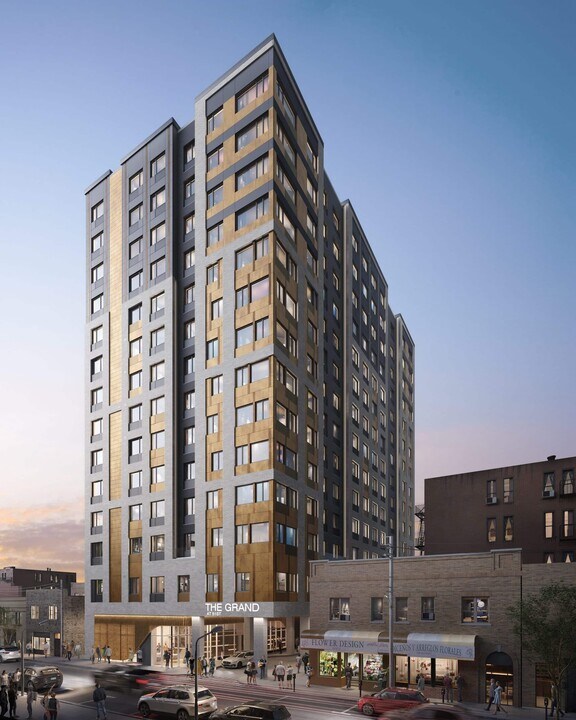 The Grand in West New York, NJ - Foto de edificio