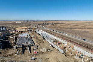 Lockwood Townhomes in Chestermere, AB - Building Photo