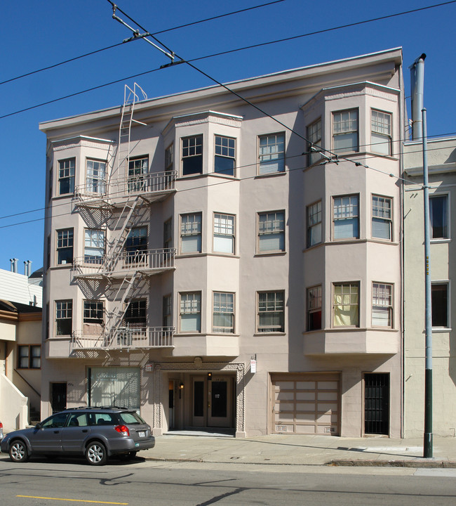 1450-1454 Chestnut St in San Francisco, CA - Foto de edificio
