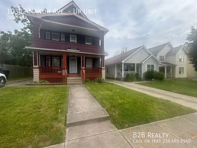 property at 10302 Manor Ave