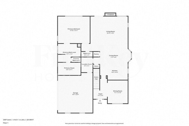2307 Loowit Falls Dr in Braselton, GA - Building Photo - Building Photo