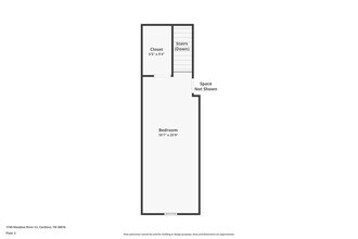 1740 Meadow River Cove in Memphis, TN - Building Photo - Building Photo