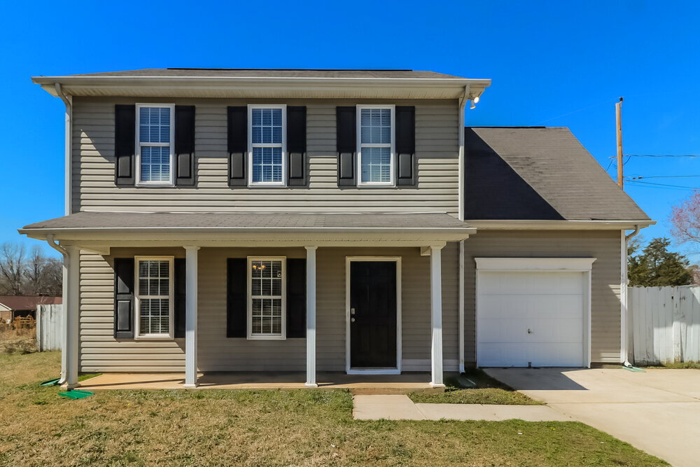 4009 Ranchview Ln in Charlotte, NC - Foto de edificio