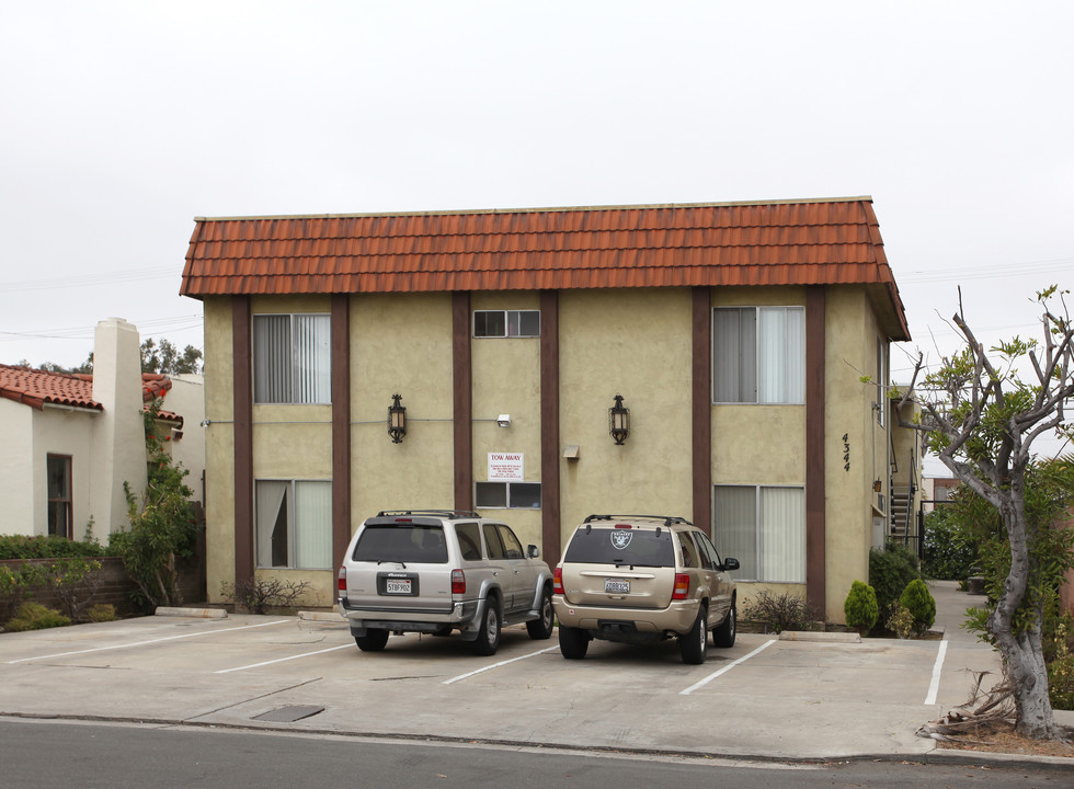 4344 42nd St in San Diego, CA - Building Photo