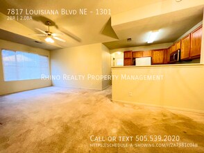 7817 Louisiana Blvd NE in Albuquerque, NM - Foto de edificio - Building Photo