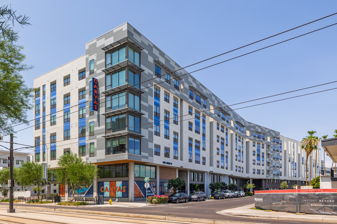 Canvas in Tempe, AZ - Building Photo