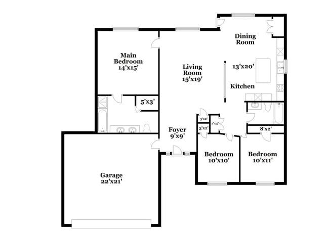 1039 Sandy Point Dr SW in Concord, NC - Building Photo - Building Photo