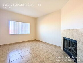 1451 N Sycamore Blvd, Unit #3 in Tucson, AZ - Building Photo - Building Photo