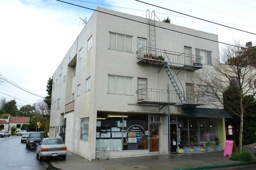 1541-1543 Hopkins St in Albany, CA - Building Photo