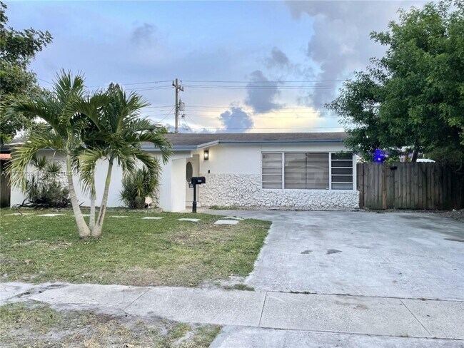 property at 6458 Evans St