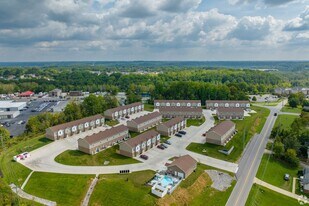 Clearsky Townhomes in Clarksville, TN - Building Photo