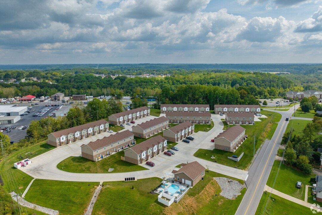 Clearsky Townhomes in Clarksville, TN - Foto de edificio