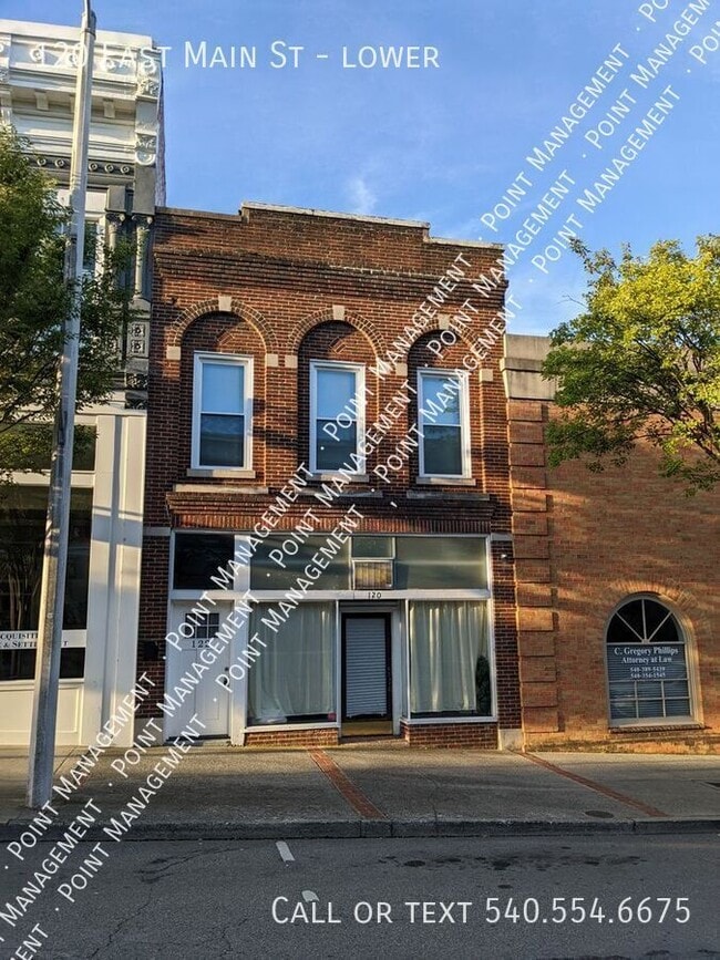 property at 120 E Main St